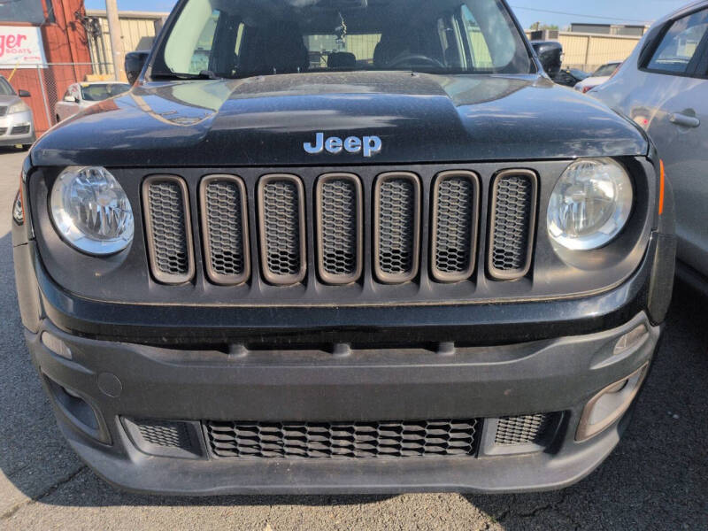 2016 Jeep Renegade Latitude