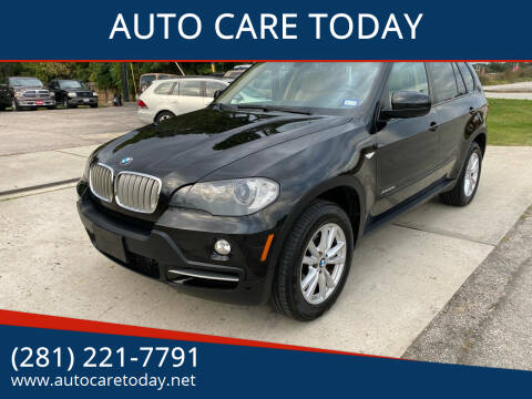 2010 BMW X5 for sale at AUTO CARE TODAY in Spring TX