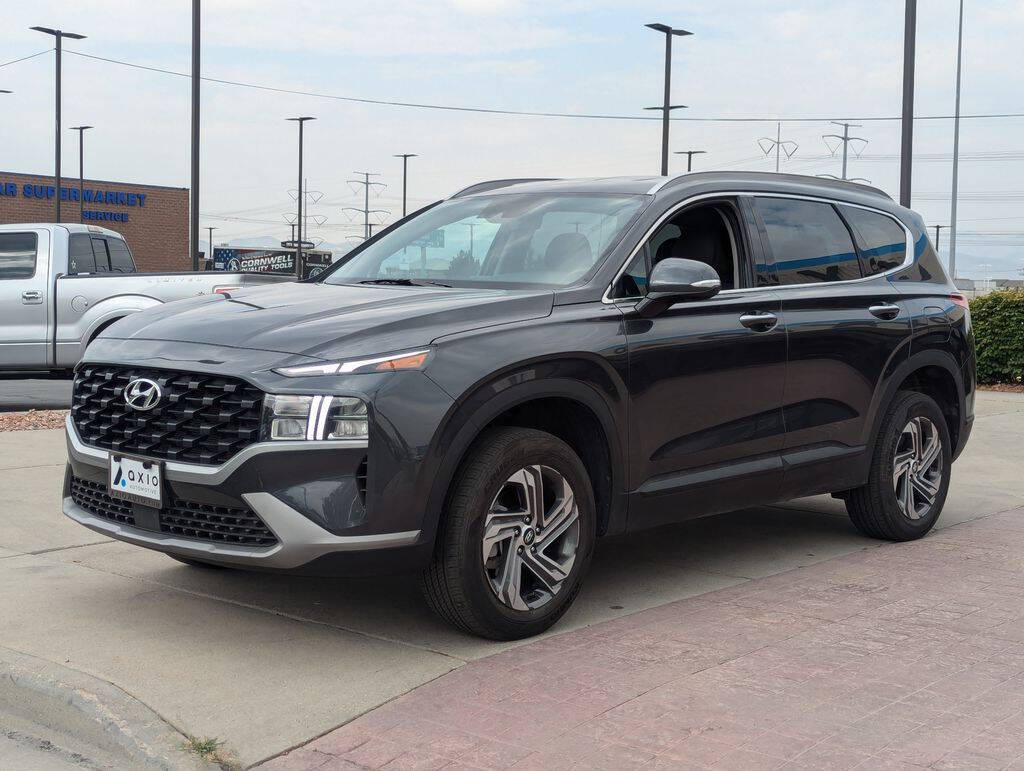 2023 Hyundai SANTA FE for sale at Axio Auto Boise in Boise, ID