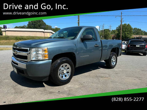 2010 Chevrolet Silverado 1500 for sale at Drive and Go, Inc. in Hickory NC