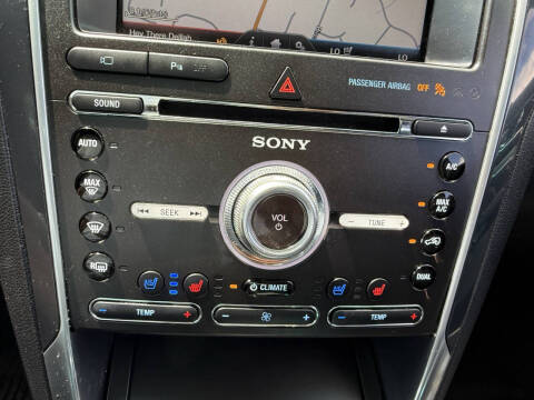 2016 Ford Explorer Sport