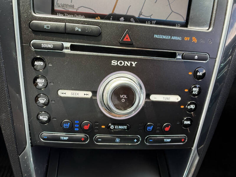 2016 Ford Explorer Sport