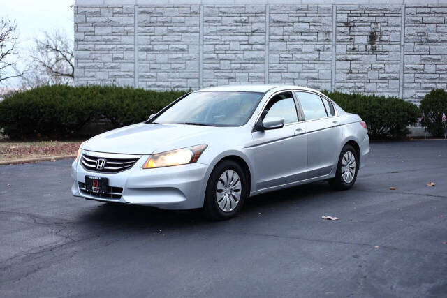 2012 Honda Accord for sale at KAY MOTORS LLC in Saint Louis, MO