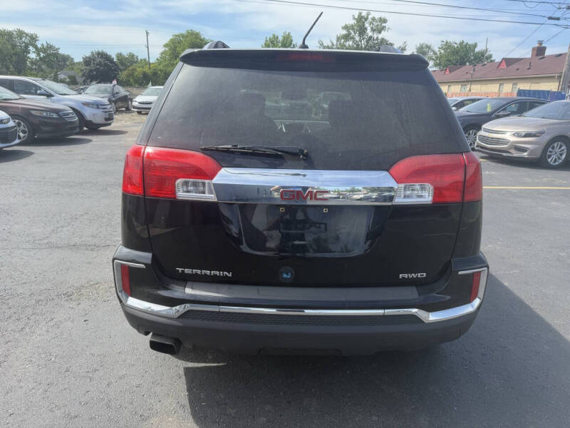 2017 GMC Terrain SLT