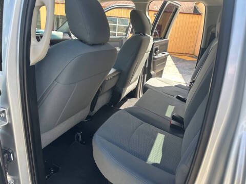 2018 RAM 1500