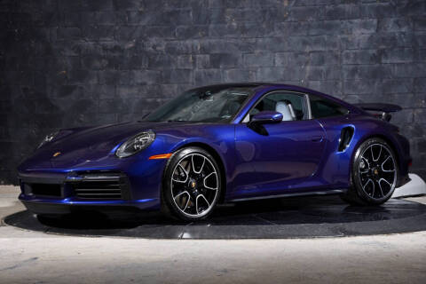 2021 Porsche 911 Turbo S