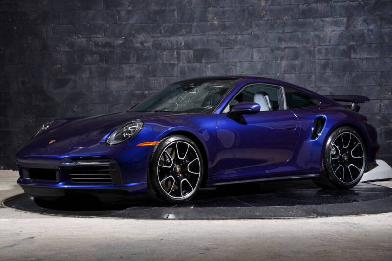 2021 Porsche 911 Turbo S