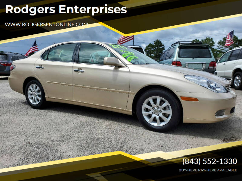 2004 Lexus ES 330 for sale at Rodgers Enterprises in North Charleston SC