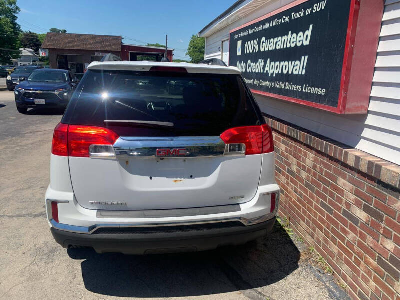 2016 GMC Terrain SLE-2