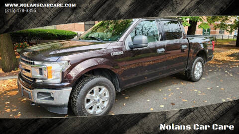 2019 Ford F-150 for sale at Nolans Car Care in Syracuse NY