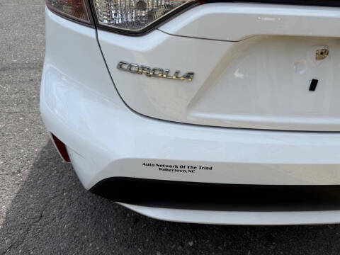 2022 Toyota Corolla LE