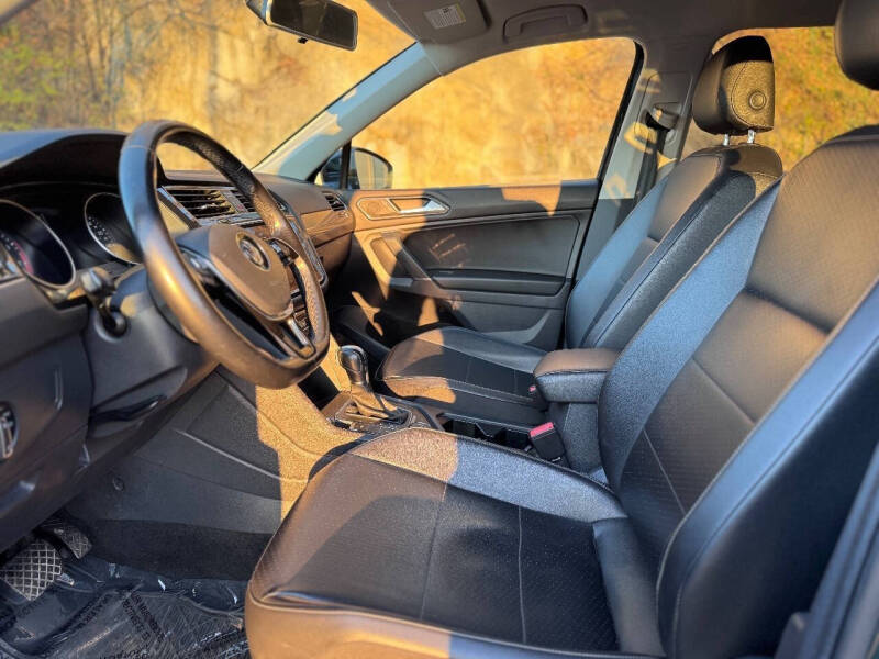 2018 Volkswagen Tiguan 2.0T SE 4Motion