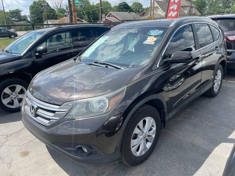 2014 Honda CR-V for sale at Daileys Used Cars in Indianapolis IN
