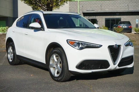 2018 Alfa Romeo Stelvio for sale at Carson Cars in Lynnwood WA