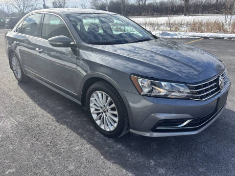 2016 Volkswagen Passat 1.8T SE