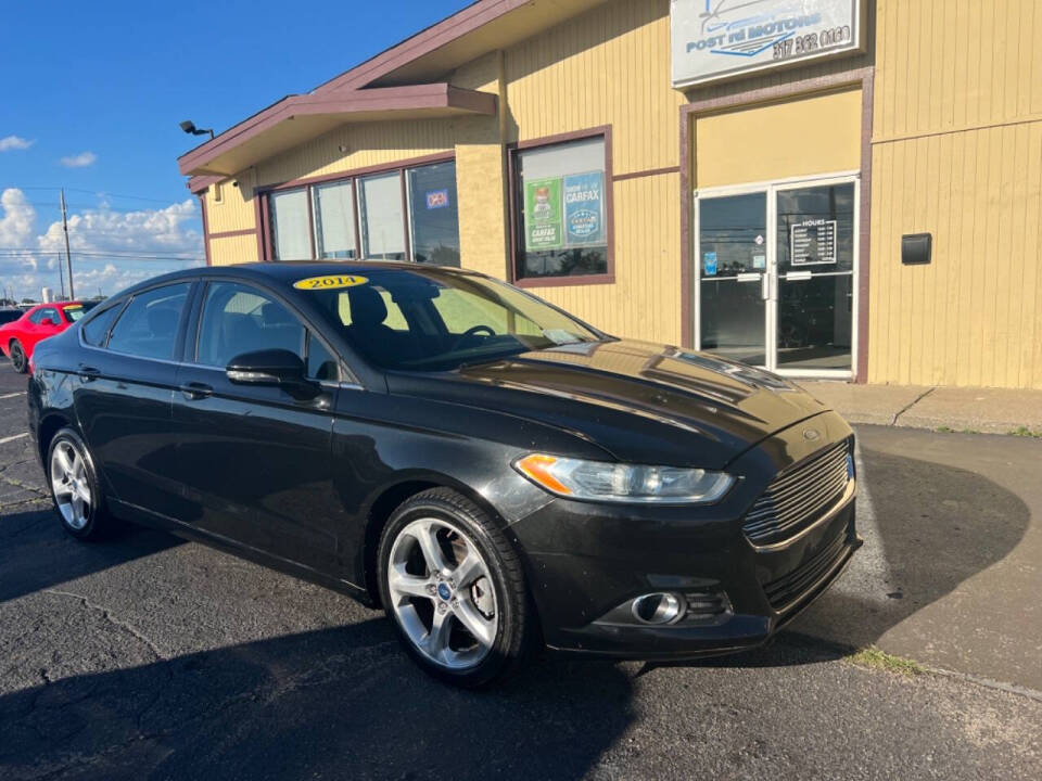 2014 Ford Fusion for sale at Post Rd Motors in Indianapolis, IN