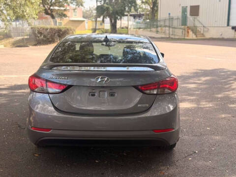 2014 Hyundai Elantra Limited