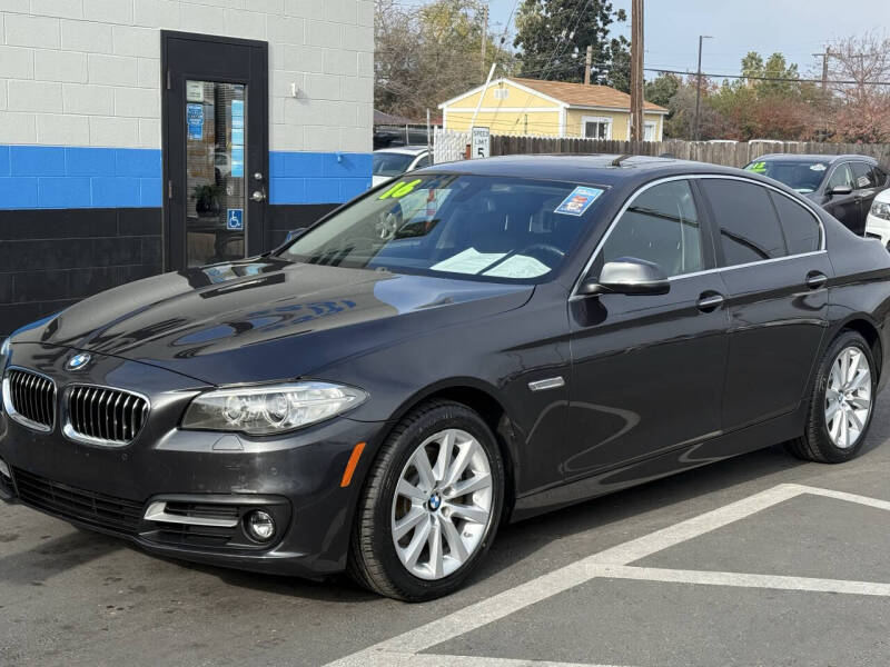 2016 BMW 5 Series 535i