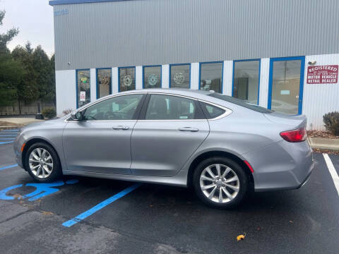 2015 Chrysler 200 C