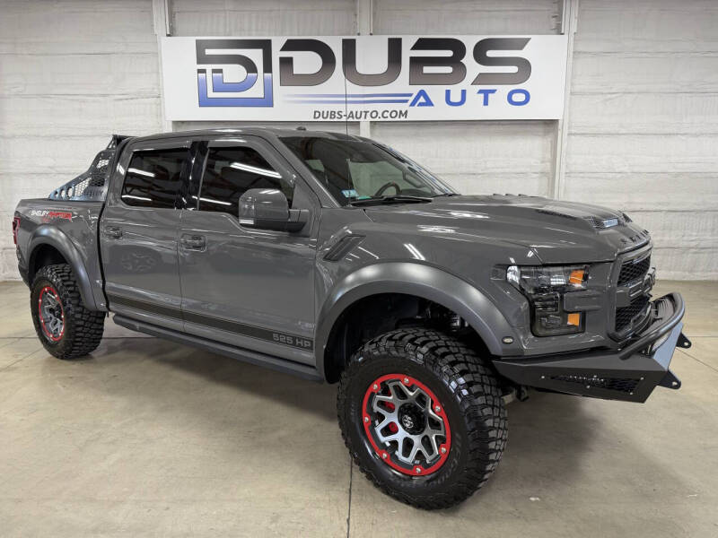 2018 Ford F-150 Raptor's photo