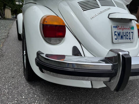 1977 Volkswagen Super Beetle