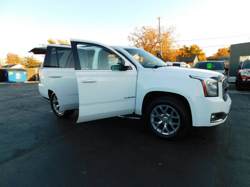 2018 GMC Yukon SLT