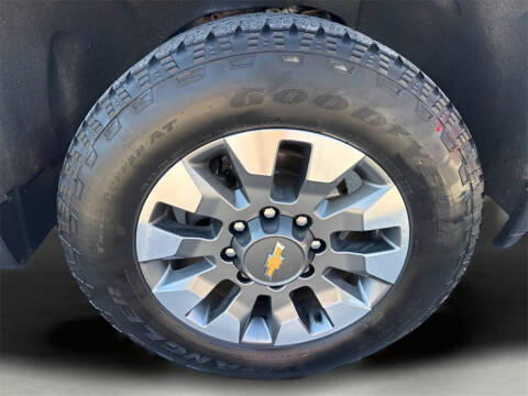 2022 Chevrolet Silverado 2500HD