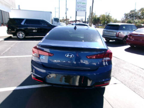2019 Hyundai Elantra