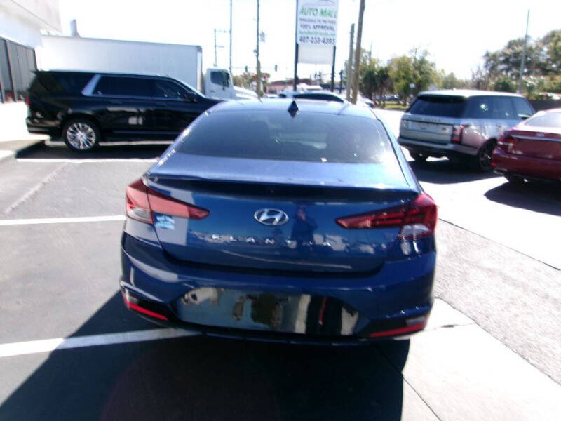2019 Hyundai Elantra