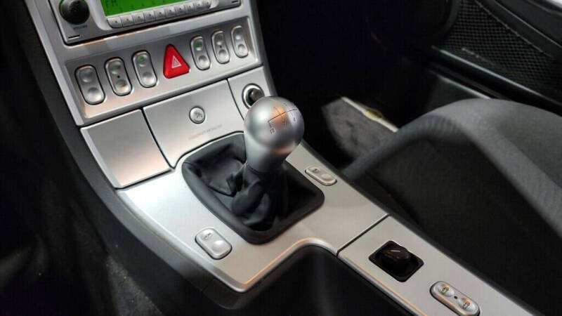 2006 Chrysler Crossfire
