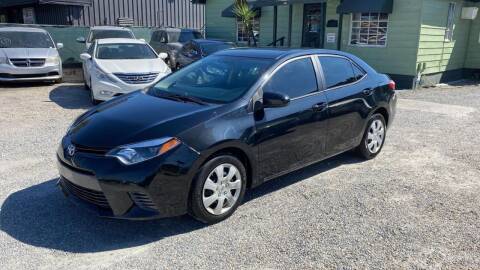 2015 Toyota Corolla for sale at Velocity Autos in Winter Park FL