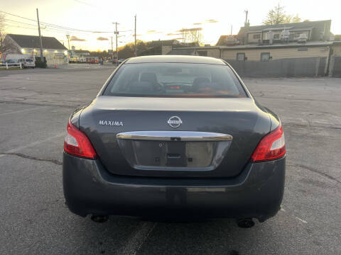 2009 Nissan Maxima 3.5 S