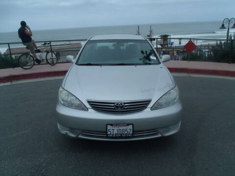 2006 Toyota Camry for sale at OCEAN AUTO SALES in San Clemente CA