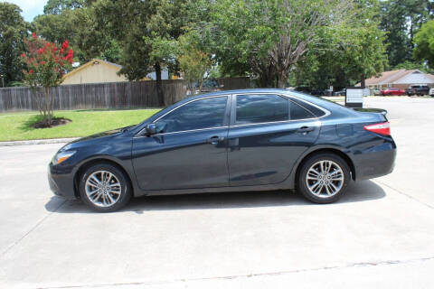 2017 Toyota Camry SE