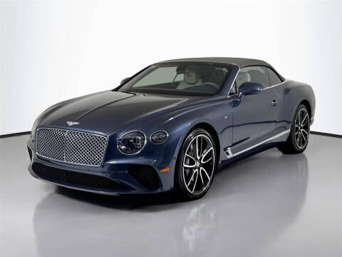 2020 Bentley Continental GTC V8