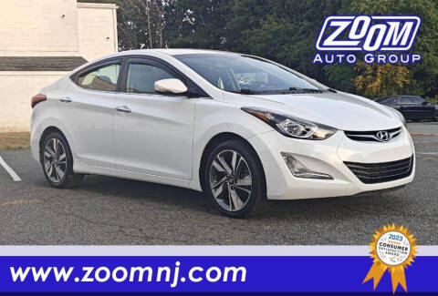 2016 Hyundai Elantra for sale at Zoom Auto Group in Parsippany NJ