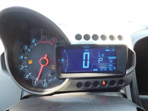 2013 Chevrolet Sonic LS Auto