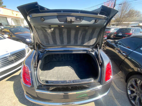 2016 Bentley Mulsanne