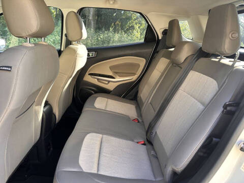 2019 Ford EcoSport SE