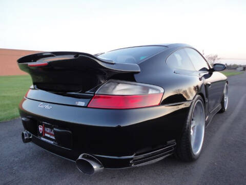 2002 Porsche 911 Turbo