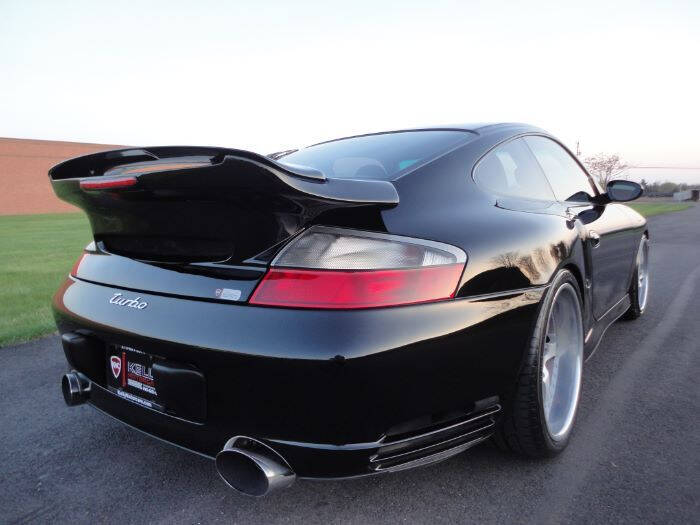 2002 Porsche 911 Turbo