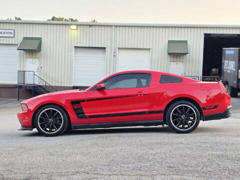 2012 Ford Mustang Boss 302