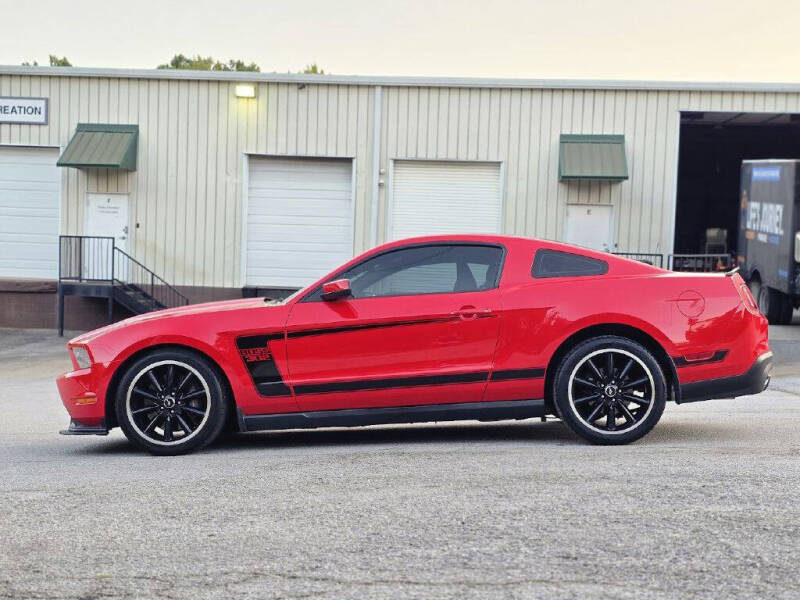 2012 Ford Mustang Boss 302