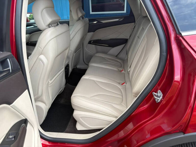 2018 Lincoln MKC Premiere