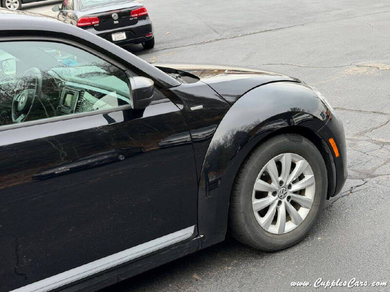 2016 Volkswagen Beetle 1.8T Wolfsburg Edition PZEV