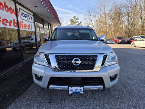 2017 Nissan Armada