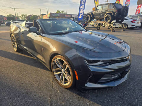 2017 Chevrolet Camaro LT