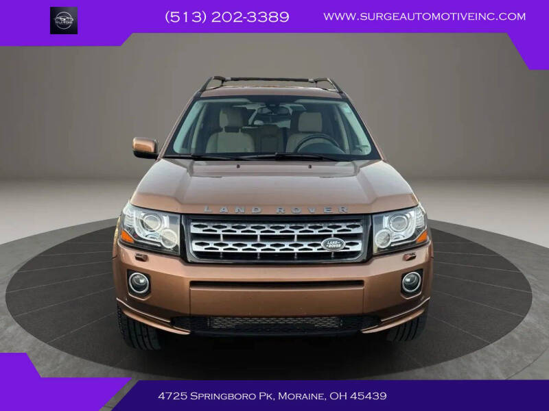 2014 Land Rover LR2