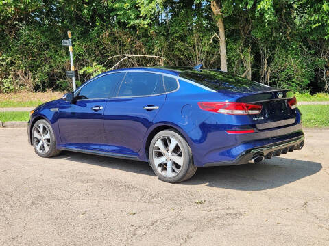 2019 Kia Optima S