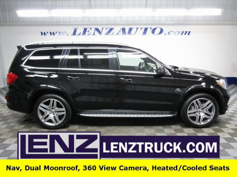 2016 Mercedes-Benz GL-Class for sale at LENZ TRUCK CENTER in Fond Du Lac WI